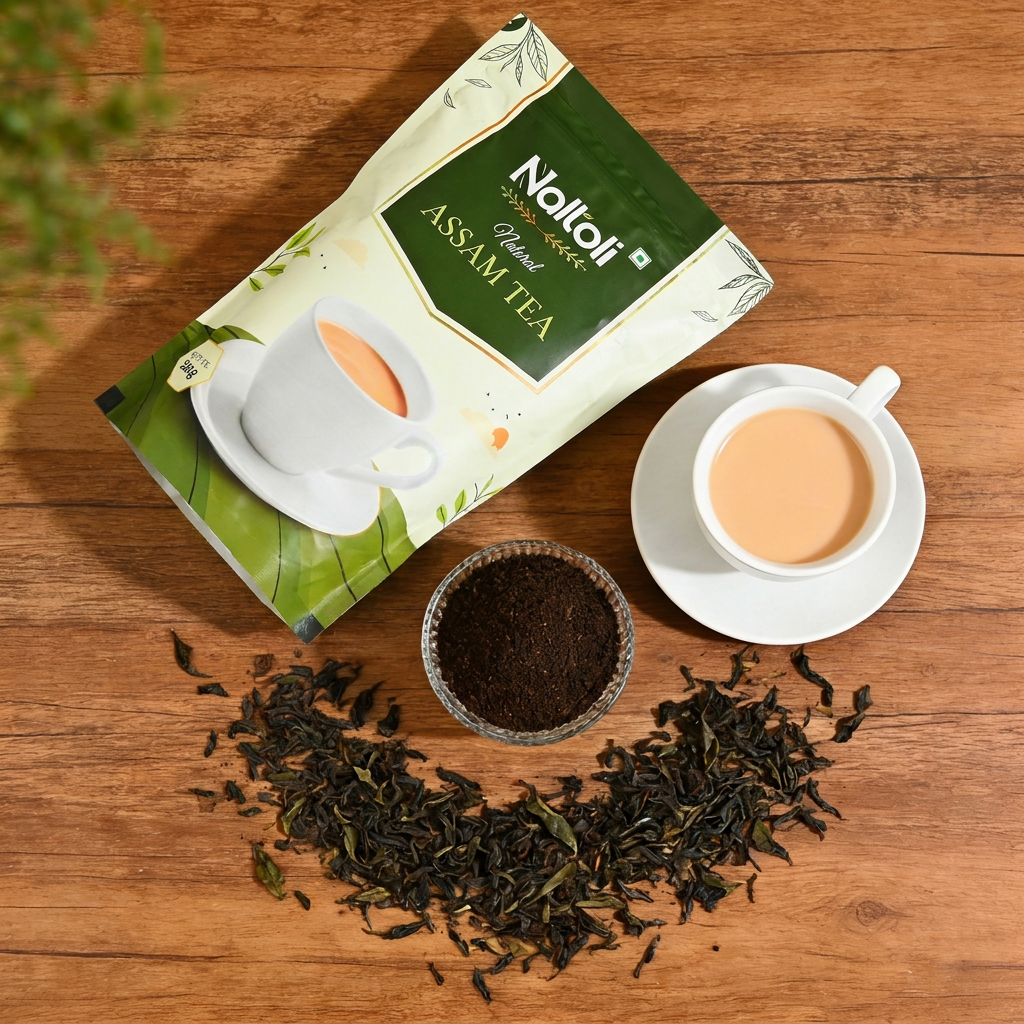 NALTOLI Loose Leaf Tea Pack 250 g  (Pack of 2)