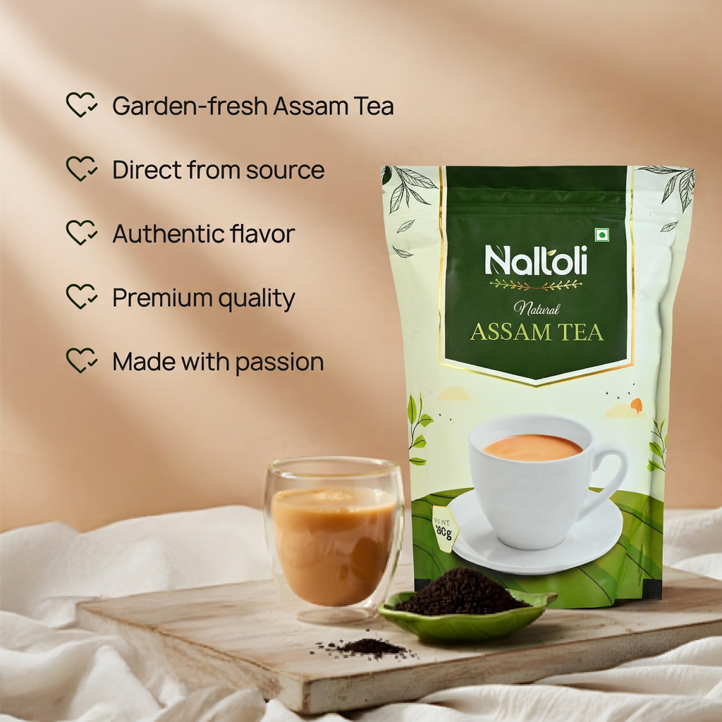 NALTOLI Loose Leaf Tea Pack 250 g  (Pack of 2)