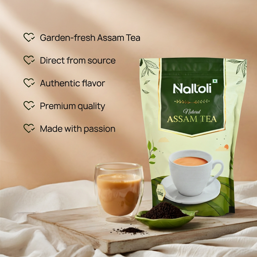 NALTOLI Loose Leaf Tea Pack 500 g